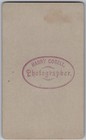 Cdv Circa 1890s Harry Corell Young Boy Sailor Outfit Unmarked
