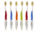 Soft Flossing Toothbrushes For Adults  Value 6 Pack  Ultra Clean Manual Tooth   