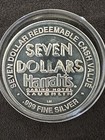  7 Harrah   s Casino 1993    joshua Tree     999 Fine Silver  Laughlin  Nv 