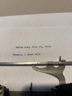 Antique Oliver Standard Visible Writer No  3   batwing Typewriter 