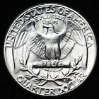 Uncirculated Unc Ms 1958 Washington Silver Quarter Free Shipping