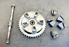 1982 Honda Ascot Ft 500 Final Drive sprocket r Axle dampers Oem