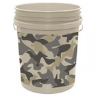5 Gal  Tan Camo Bucket