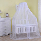 Baby Infant Toddler Bed Dome Cots Mosquito Netting Hanging Bed Net Mosquito Bar 
