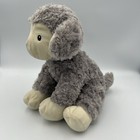 Baby Gund Grey Gray Lamb Plush Stuffed Animal 4051233 Crinkle Ears Lovey