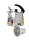 Royal Prestige Tetera Expertea Con Su Cestillo Y Tapa En Acero Inoxidable