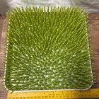 Boon Lawn Grass Tray Countertop Baby Bottle Drying Rack - Green 9 x9  W  Flower
