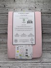 Honest Baby 100  Organic Cotton Fitted Crib Sheet Standard Size 28  X 52 