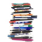 Ink Pens  Huge Lot Of 175 Advertising  Ballpoint  Click  Capped Pens- Over 3 Lbs