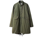 Mens Military M51 Work Cargo Windbreaker Overcoat Retro Mods Parka Field Jacket