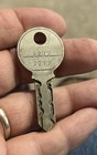 Stanley Vidmar Cabinet Key  A202 Series 1219