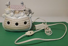 Noah   s Ark Ceramic Nursery Night Light Lamp Vintage Animals Kids Room Decor
