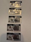 10 Energizer Batteries 371 370 Silver Oxide Multipurpose Watch Battery Lot