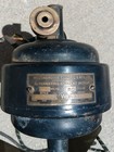 Vintage Westinghouse Electric Tank Type 4 Blade Brass Fan 3 Speed 64848g Working