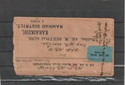 Straits Settlements Singapore Cover To India 1934