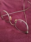 Antique Ornate Detailed Ao Ful-vue 12k Gold Filled Wrap Around Eyeglasses
