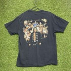 Wwe 2007 Smackdown Shirt Mens Large Raw Triple H John Cena Authentic Wrestling