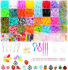 2500  Rubber Band Bracelet Kit  Loom Bracelet Making Set For Kids  Refill Loo   