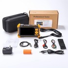 Wsdcam 5    4k 8mp Tft-lcd Screen Cctv Camera Tester Monitor Support Small  Orange