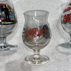 Artist Series Duvel Beer Glasses 20   Mike Perry 2019 Nina Vandeweghe 2022 Fake