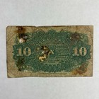 United States 10 Cent Fractional Currency Note   1863   American Bank Note Co 