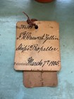Antique 1905 Original Patent Model Fritz Grawert-zellen Ship Propeller