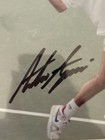Andre Agassi Autographed 8x10 Photo Jsa Coa - Tennis Hof