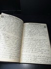 Antique Art Deco Era Farmers Diary Journal 1929-1931 Handwritten Filled Elmira