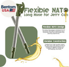 Ultimate Nato Long-nose Flexible Jerry Can Spout nozzle  Perfectly Designed For 