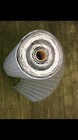 Clear Plastic Runner Rug Carpet Protector Mat Ribbed Multi - Grip  26in X 69in 