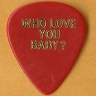 Eddie  the Chief  Clearwater 1992 Concert Tour Blues Great Rare Guitar Pick