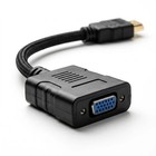 Official Hdmi Male To Vga Female Video Cable Converter Adapter For Pc Monitor 4k