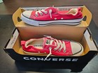 Converse All Star Chuck Taylor Shoreline Varisty Red New In Box