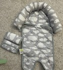 Baby Head Support For Car Seat 3 In 1 Infant Head Neck Body Support Soft Inse   