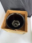 Vintage Tiffin Franciscan Maderia Olive Green Glass Ice Bucket Missing The Lid