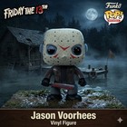 Funko Pop Movies  Friday The 13th - Jason Voorhees - Vinyl Figure  01  2292
