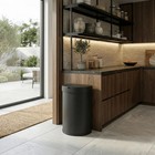 Simplehuman 45l Semi-round Liner Rim Motion Sensor Kitchen Trash Can