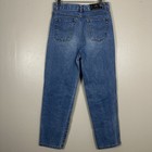 Bugle Boy Boy s 16r Straight Leg Blue Jeans Football Graphic Print Vintage 28x26