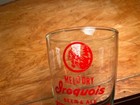 Iroquois Beer 1957 Beer Glass Buffalo New York