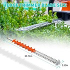 24  Hedge Trimmer Blade Set 4237 710 6051  Compatible With S Tihl Hs81 Hs82 H   