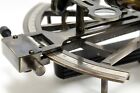 Vintage Nautical Sextant In Wood Box  large 
