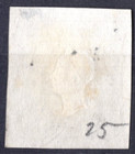 Austria 1861 Newspaper Stamp Scott  p7 Large Margins Used