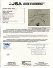 Joe Dimaggio Ny New York Yankees Signed Autograph Photo With Marilyn Monroe Jsa