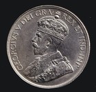Canada 1936  1 One Silver Dollar King George V  800 Silver