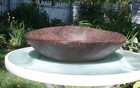 Colonial   Native American Indian   Lg Primitive Antique Hand Carved Wooden Bowl