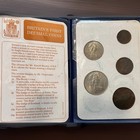 Great Britain   s First Decimal Coins Uncirculated 5-coin Set  1968-1971 