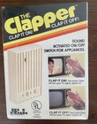 Vintage The Clapper 1984 New Original Box Clap It On  Nostalgia Vtg Rare Sealed