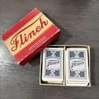 Flinch Card Game Red Box 1938 Vintage