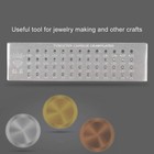 Tungsten Carbide Wire Drawplate For Jewelry Making Repair - 52 Round Holes -    