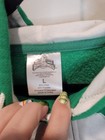 Green Mighty Morphin Power Rangers Zip-up Hoodie Adult Size Extra Large